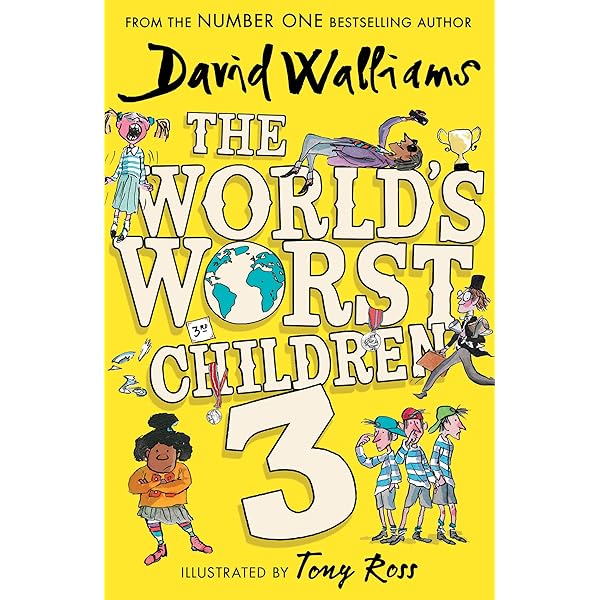 The World's Worst Children 6冊セット The World's Worst Children 6冊セット Amazon.com: The World's