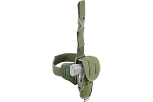 Trischitti Fondina cosciale Defcon 5 capitolato Esercito Italiano Verde