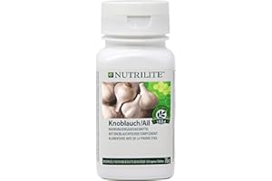 Knoblauch NUTRILITE™ - 120 Tabletten / 76 g - Amway - (Art.-Nr.: 109705)