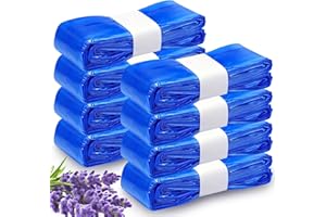 SINBRON 8 Nappy Bin Refills, Nappy Bags, Diaper Pail Refills Compatible with Tommee Tippee Simplee Sagenic, Twist & Click & Angelcare disposal System, Baby Diaper Pail Liner Hold 320 Diapers