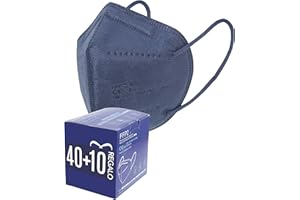 PAULA ALONSO PA Mascarilla FFP2. Mascarillas ultra protección. 5 capas. Homologada. Certificado CE EN149:2001+A1:2009 FFP2 NR. PACK PAULA ALONSO