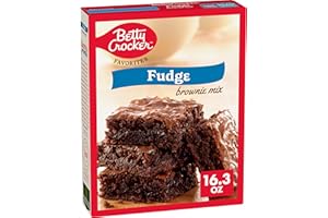 BETTY CROCKER Favorites Fudge Brownie Mix, 16.3 oz