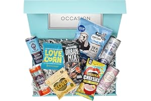 BARKRAFT Gin & Tonic Gift Set hamper With A Variety of Gourmet Snacks, Presented In A Beautiful Gift box Gift For Any Occasion (Just For You)