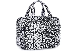 Narwey Bolsa de Aseo Bolsa de Maquillaje de Viaje Organizador de Cosmético Neceser Maquillaje para Mujeres y Niñas