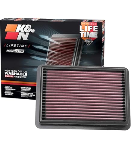 K&N vervangingsfilter passend voor Mazda 3 1.4 2003-2008, 1