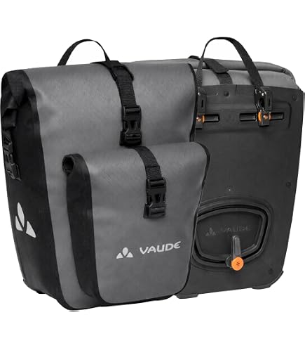 VAUDE Radtasche Aqua Back Single, canary, 37 x 33 x 19 cm, 24 Liter, 10918  : Amazon.de: Sport & Freizeit