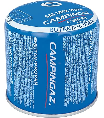 DOMINOX Réchaud De Camping Portable Au Propane Avec Bouton De Démarrage, Brûleur Au Propane De 10 000 BTU, Réchaud De Randonnée Avec Contrôle Précis De La Température Pour Le Camping Et La