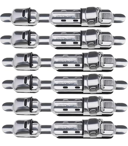 Lot De 2 Porte-moulinets De Pêche En Acier Inoxydable, Taille Réglable, Coussin En Caoutchouc Antidérapant, Pour Pêche En Mer Et En Eau Douce