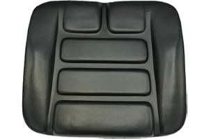 ‎GORILLA AGRI - INDUSTRIEPARTS & SEATS Gorilla Sitzpolster passend Grammer DS85 /90 PVC schwarz Sitzkissen