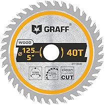 Zaagblad 305x30 - cirkelzaagblad [incl. adapter op boring 20 &16 mm], compatibel met haakse slijper van Bosch, Makita etc. - zaagblad cirkelzaag nagelbestendig - voor hout en aluminium