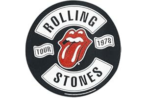 The Rolling Stones Tour 1978 Backpatch Mehrfarbig