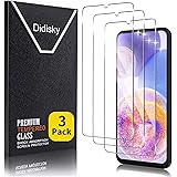 Didisky 2 Pezzi Pellicola Protettiva in Vetro Temperato per Samsung Galaxy A23 5G, con Strumento di Installazione,Facile da i