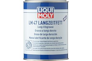 ‎LIQUI MOLY LIQUI MOLY LM 47 Langzeitfett + MoS2 | 1 kg | Lithium Fett | Art.-Nr.: 3530