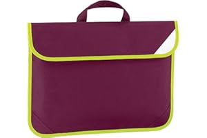 Quadra Enhanced-Vis Book Bag - 4 Litres
