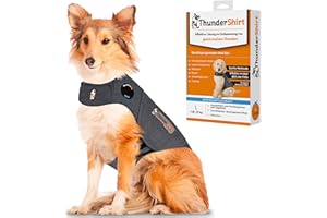 Petlife Thundershirt Hundemantel, Größe L, grau