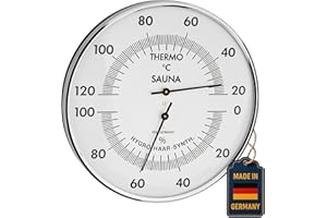 TFA 40.1032 Sauna Thermometer and Hygrometer Synthetic Fibre