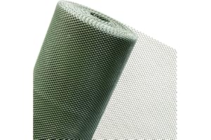 HaGa® Clôture de jardin en plastique avec mailles 5 mm, 1,20 m largeur (au mètre)