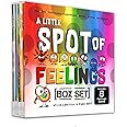 A Little SPOT of Feelings 8 Book Box Set (Book 25-32: Empathy, Frustration, Calm, Belonging, Worry, Boredom, Flexible Thinking, & Feelings Detective)