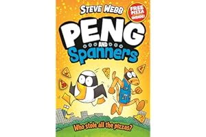 Peng and Spanners: For fans of Bunny vs Monkey and Dogman