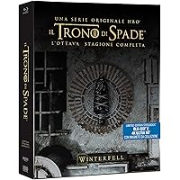 Trono Di Spade Stagione 8 (6 Blu Ray + 4K)