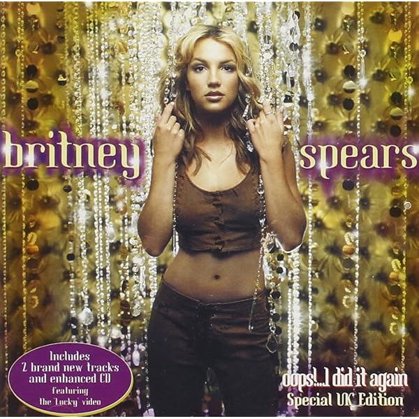 Britney: Amazon.co.uk: CDs & Vinyl