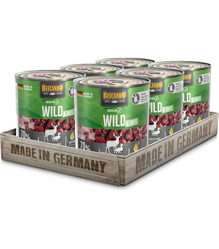Hardys Traum Basis No. 1 mit Rind 800g Dose- 6Pack : Amazon.de: Haustier