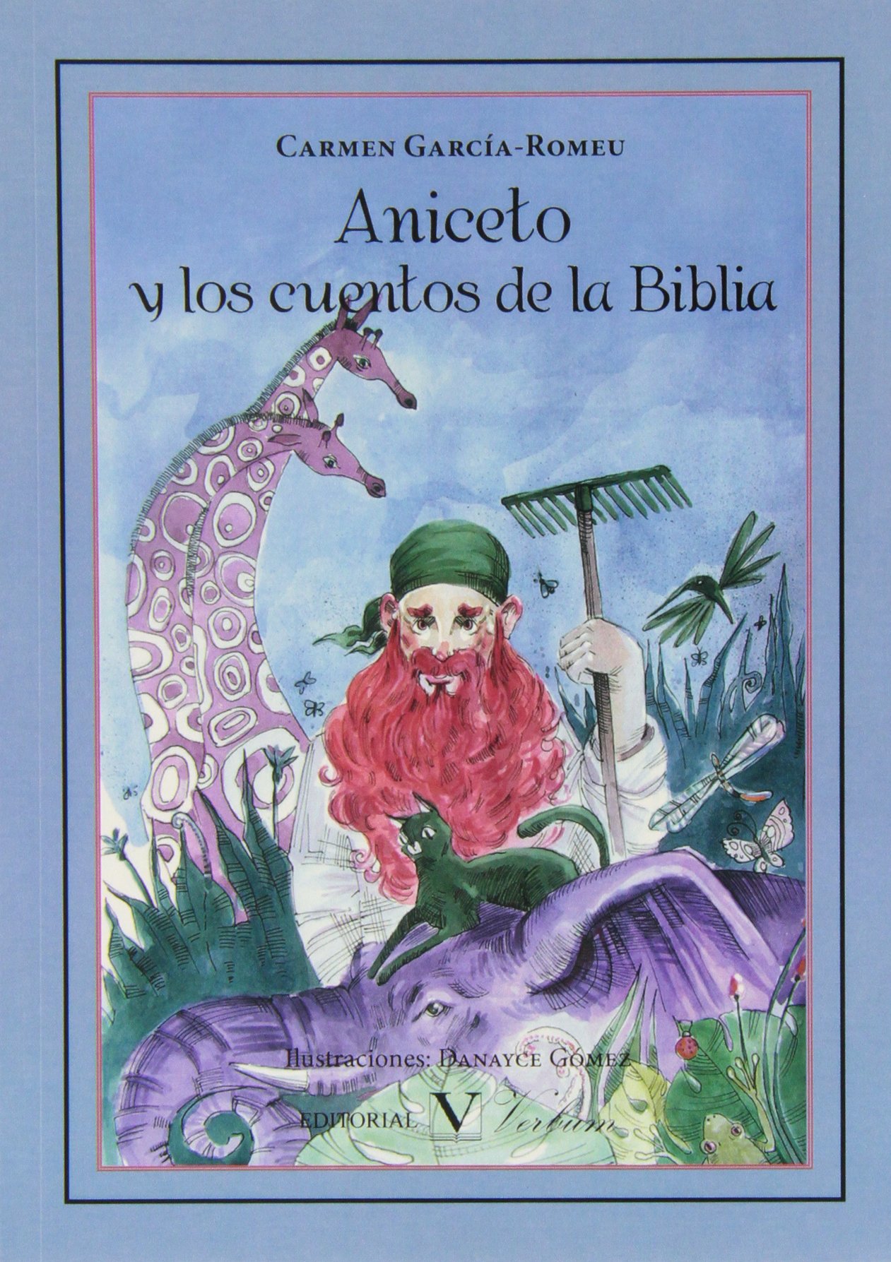 Aniceto Y Los Cuentos De La Biblia
