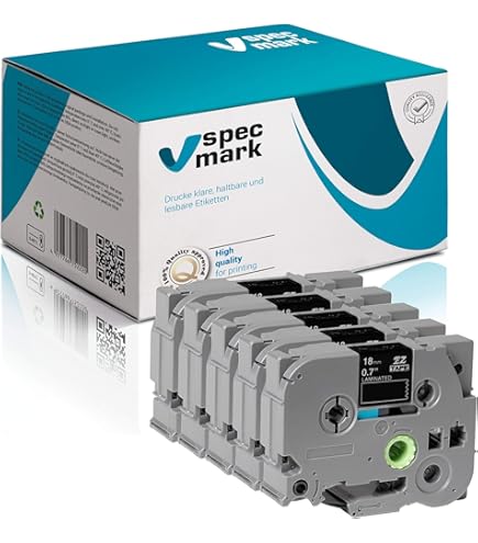 Cassette à Ruban Remplace Brother TZ-B31, TZE-B31 - 12mm Lettrage Noir Ruban Orange Fluo Plastique 800106905