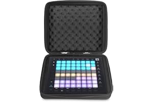 UDG Creator Novation Launchpad Pro MK3 Hardcase Negro, UDG GEAR, U8484BL