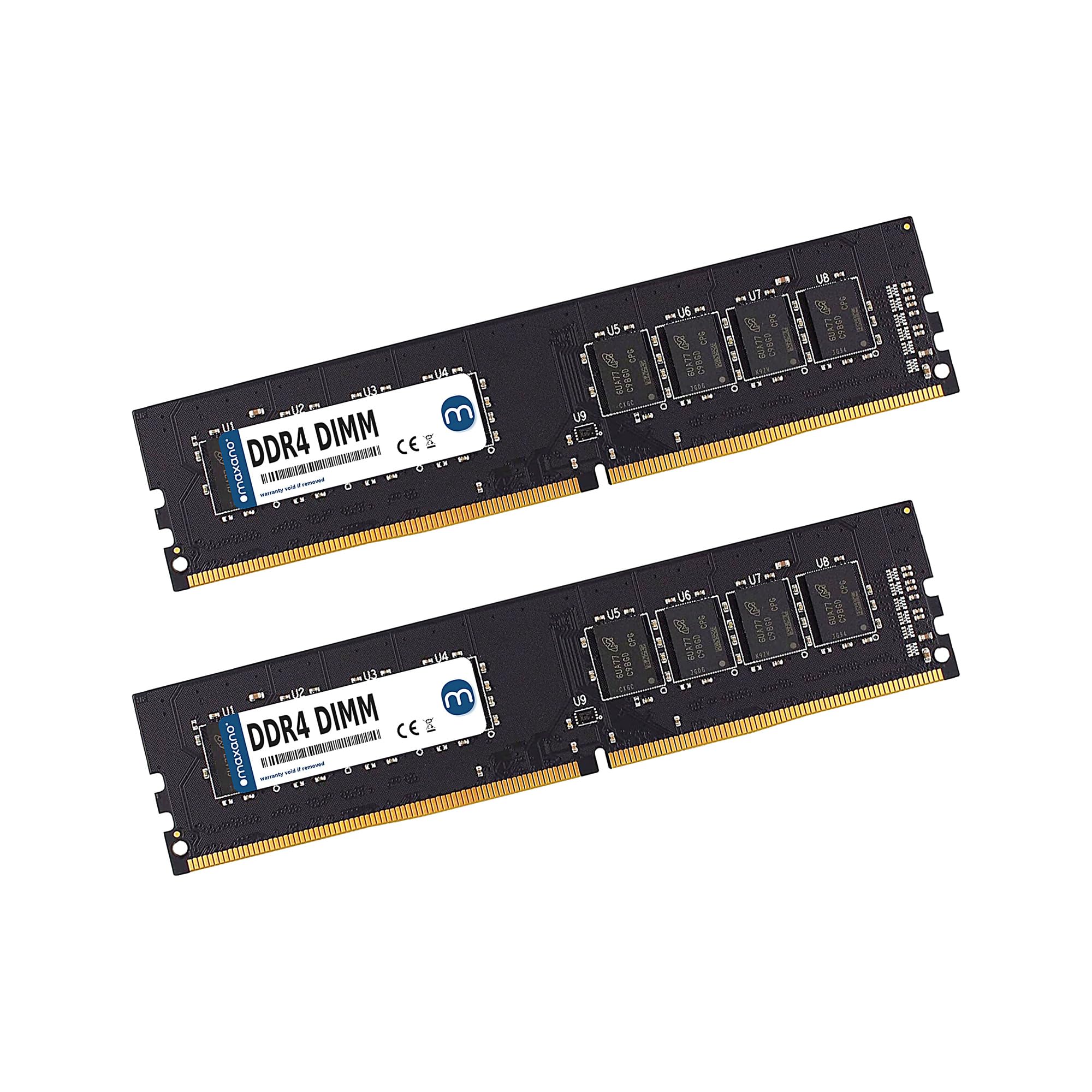 Maxano 16GB Kit (2x8GB) RAM kompatibel mit Dell OptiPlex 3060 Tower (DDR4 PC4-21300, UDIMM, Non-ECC)