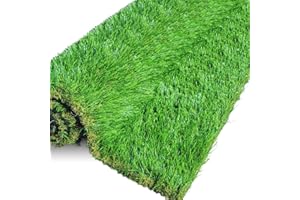 GRASSWAREHOUSE Artificial Grass 40mm & 30mm Pile High | Pet-Friendly Natural & Realistic High Density Fake Grass Turf for Garden, Balcony, Patio | UV-Resistant | Low Maintenance Lawn (30mm Height, 5m x 1m)