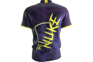 Target Darts Luke Littler Dart Shirt 2024, Dartboards Top Youth/Men, World Championship Darts Shirt, Coolplay Collarless Dart Top, The Nuke Player Edition T Shirt
