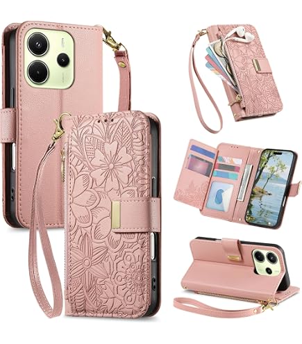 Cover con Portafoglio per Xiaomi Redmi Note 15 5G (Global) / 15 4G (Global), Supporto, Stampa con Motivo, in Pelle PU, Chiusura a Libro - Fumo Cover con Portafoglio per Xiaomi Redmi Note 15 5G (Global) / 15 4G (Global), Supporto, Stampa con Motivo, in Pelle PU, Chiusura a Libro - Fumo