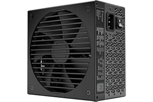 Fractal Design Ion+ 2 Platinum 860W 80 Plus Platinum Certified 860W Full Modular Compact ATX Power Supply