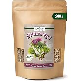 Biojoy BIO Burdock Root, Dried, Infusion, 500 g | Bulk infusion, cut, Radix Bardanae L.