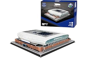 Pro-Lion Everton Hill Dickinson Stadium 3D Puzzle Model Kit, 142 Pieces, Football Stadium Replica
