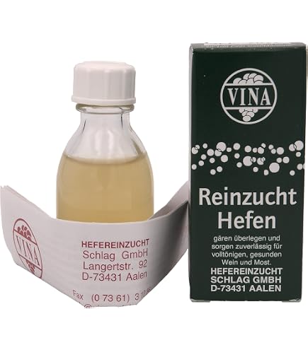 Kaltgärhefe Weinhefe 28ml für 100L