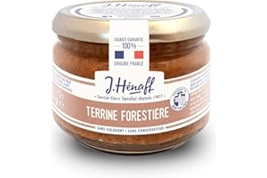 HENAFF Forestière 180 g - Lot de 6