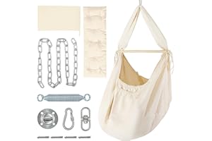 Hamaca para bebé Mammacita, Hamaca para bebé para Colgar con una Amplia Gama de Accesorios.