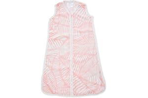 aden + anais Gigoteuse d’été légère Silky Soft en Viscose de Bambou 1,0 TOG, garçon et Fille, 18-36 Mois, 105cm x 37cm, Largeur Poitrine 35 cm, Largeur du Bas 62cm, Imprimé Island Getaway