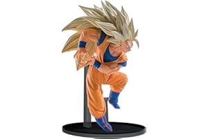 BANPRESTO Dragon Ball Super - Estatua Scultures Big Budokai Super Saiyan Goku