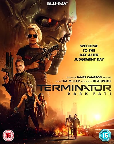 #60 — Terminator: Dark Fate BD [Blu-ray] [2019]