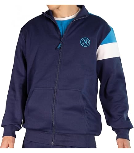 Felpa Blu DND Idea Regalo Tifosi Lazio – Stampata Con Coro "Vola Un'Aquila Nel Cielo", Tessuto Misto Cotone/poliestere, Unisex E Lavabile A 40°C