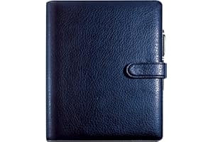 Exacompta 82552E - Organiseur Exatime 21 Baltique - 19 x 23 cm - Semainier Septembre 2025 à décembre 2026 - 16 mois - Coloris bleu