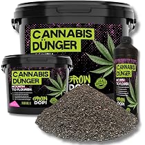 GrowDopi Bio Cannabis Dnger Granulat  All-in-One Basisdnger fr Anzucht,  Wachstum & Blte  NPK 7-3-10  100% pflanzlich  Indoor & Outdoor  Made  in Germany : Amazon.de: Garten