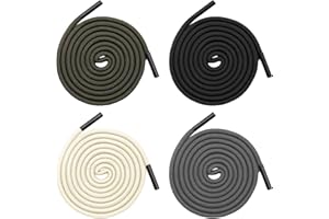 TERJBG 4 Stück Kordel für Jogginghose, 140cm Universal Kordelzug, Polyester Band Kordel für Jacken Sweat Shirt Shorts Sporthosen Handtaschen Hosenbund