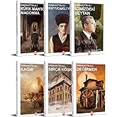 Sabahattin Ali Klasikler Dizisi, 6 Kitap Set: K&uuml;rk Mantolu Madonna, Kuyucaklı Yusuf, İ&ccedil;imizdeki Şeytan, Kağnı, Sır&ccedil;a K&ouml;şk, De