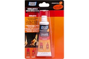 GEB 125230 Collafeu pour fixation de produits réfractaires Tube 50 ml