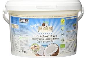 Dr. Goerg Premium Bio-Kokosflakes, 750 g
