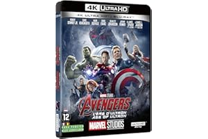 AVENGERS : L'ERE D'ULTRON - COMBO UHD 4K + BD